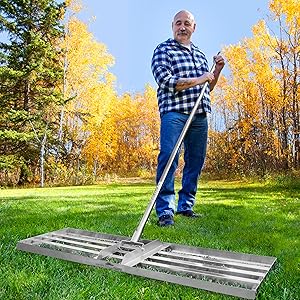 Lawn Leveling Rake 2